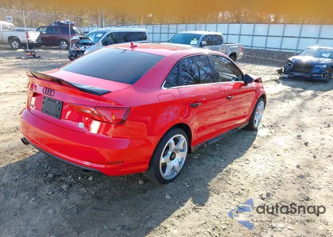 2015 Audi A3 2.0T Premium from USA, damaged, VIN WAUEFGFF5F1042804